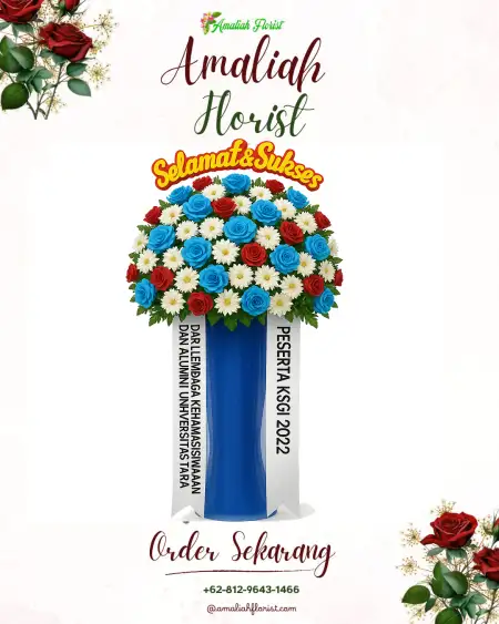 Standing Flowers Sidomukti